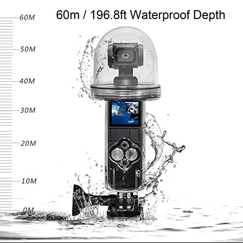 Goshyda Waterproof Housing Case for DJI Osmo Pocket 60m/196.8ft Protective Underwater Dive Housing Shell - Image 3