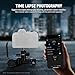 Neewer Upgraded Motorized Camera Dolly with App Control, Ultra Silent Motor, Compatible with GoPro Hero 13 12 iPhone 15 Pro Max Samsung S24 DSLR Camera, DL200（for Smooth Floors and Desktops Only）