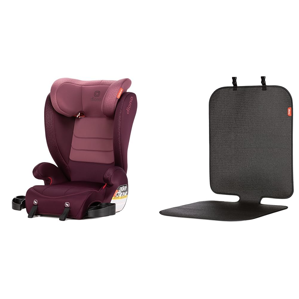 Diono Monterey 2XT Latch 2 in 1 High Back Booster Car Seat with