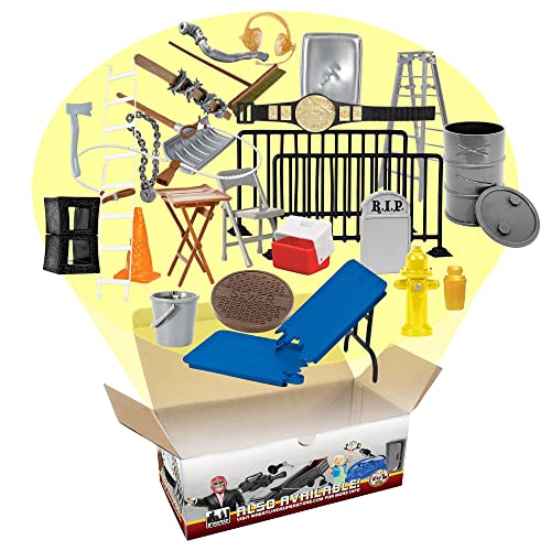 Wrestling Figure Hardcore Gear Special 26 Piece Deal for Wrestling Action Figures