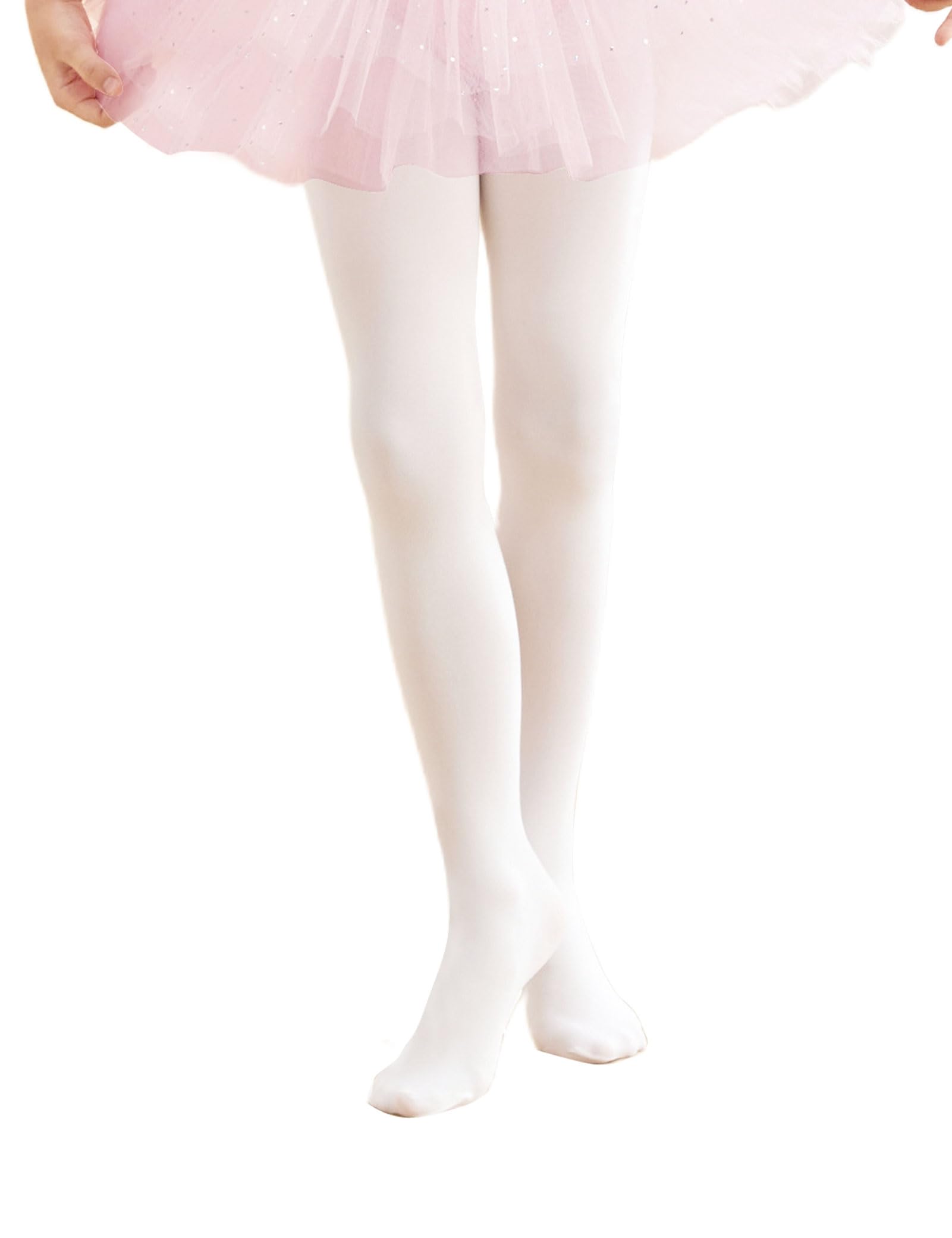 Dayrose Ballet Tights for Girls &amp; Women, 60D Ultra Soft Convertible Transition Tights for Ballet Dance, Gymnastics