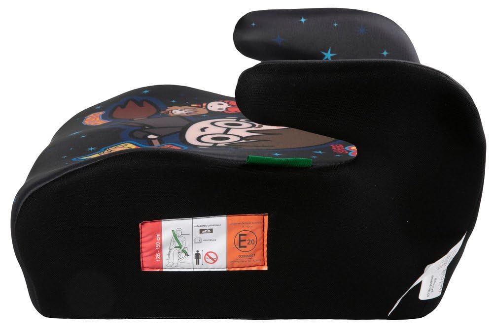 Alzabimbo Pan Harry Potter Black 126-150 Cm I-Sizer 129 Seggiolino Auto Sicuro Bambini Design Originale
