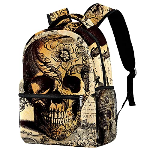 Sac à dos d'école noir pour ordinateur de la rentrée des classes au café branché