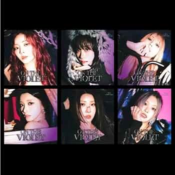 PURPLE KISS CDセット トレカなし PURPLE K!SS | ON THE VIOLET（初回限定盤） | ビクター