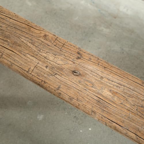 Image of Approx. 3-3.5ft. Long Vintage Noodle Bench Weathered Natural (Size & Finish Vary)