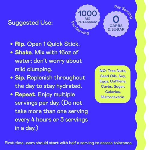 Image of Hi-Lyte K1000 Hydration Packets Unflavored Keto & Performance, 30 Servings