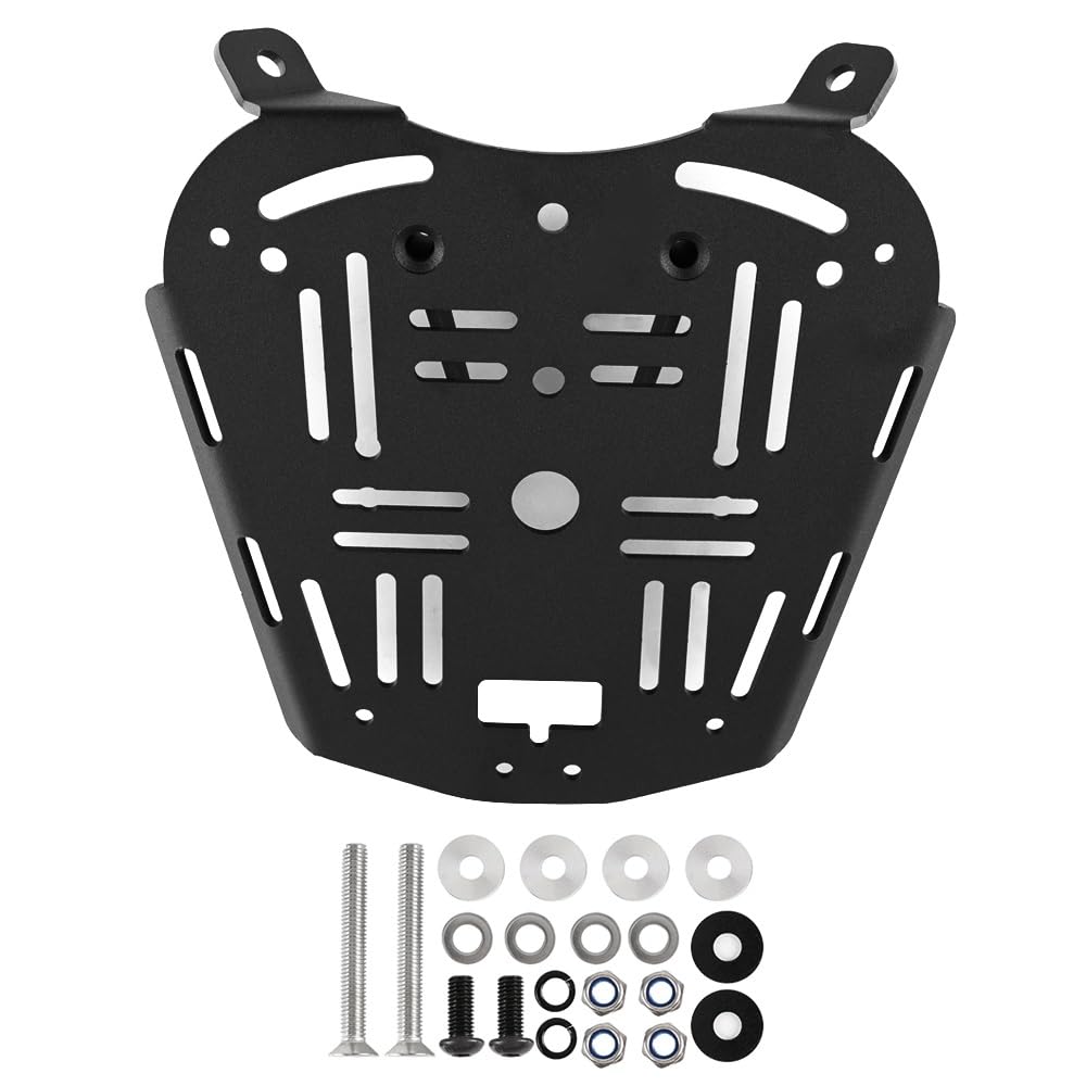 Pasuje Do Bagażnika Motocyklowego Pasuje Do Zontes 368G Tylna Płyta Ze Stopu Aluminium Tylny regał na bagażnik Tylny regał na bagażnik mo(Type B)