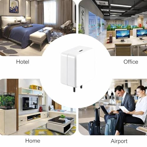 Image of Original 80W Fast Adapter Compatible with Op po | Reno8 / Reno 8t / Reno 8 Pro / F23 / A79 (Adapter Only) | USB Type C GFR642