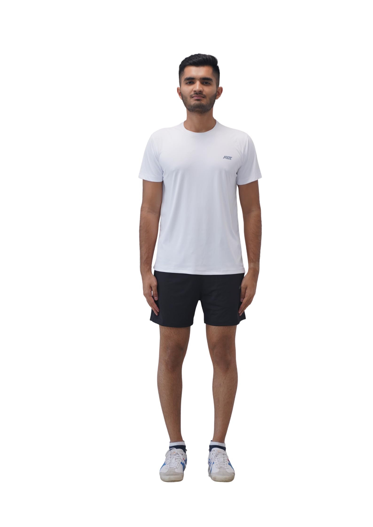 alt thealtculture Men T-Shirt & Short Pants Set, Polyester Co-ord Set Stretchable Sportswear for Running, Gym, Sports & Casual Wear, Comfortable Fit with Pockets, Workout-picture-19