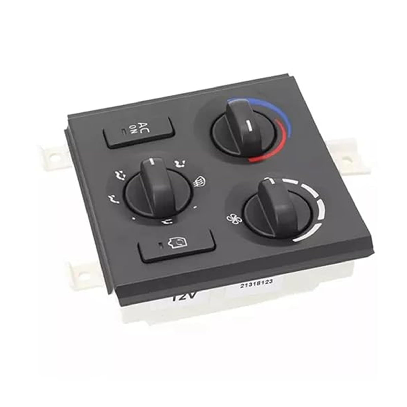 Panneau de commande de climatisation Volvo VNL ajustement thermique précis - 7