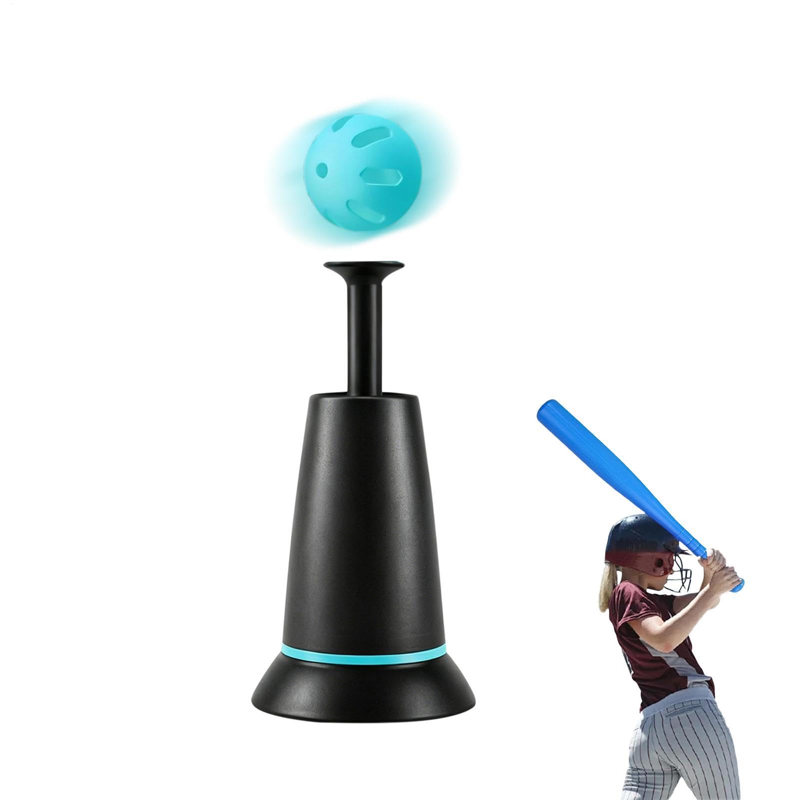 Generico Tee Di Allenamento Per Baseball,Tee Da Battuta Portatile - Attrezzatura Per Allenamento Battuta Softball - Per Giochi All'Aperto In Giardino E Al Chiuso Sport Compleanno Feste Camp Estivo