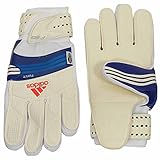adidas tunit 100% Altri, 0g. adidas Tunit Assembled Goalkeepers Glove (True Blue/White, 7)