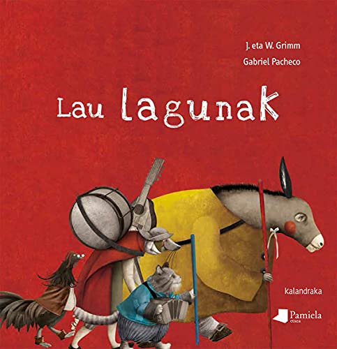 Portada de Lau lagunak