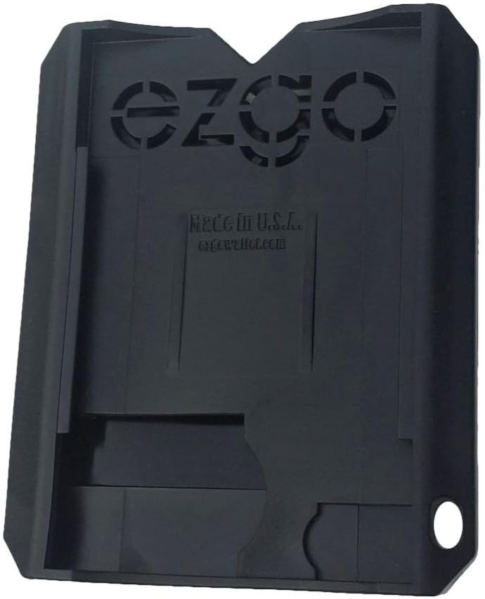Lightweight, Durable, Water Resistant, Slim Wallet - Easy Access to Cards, Cash and Digital Media - Up to 8 cards!
