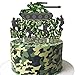 Camo Cake Topper Tank Birthday Cake Decoration Camouflage Happy Birthday Cake Decor for Army Soldier Military Theme Baby Shower Supplies
