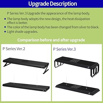 WEEK AQUA P series P600 Pro 90W ハイエンドモデル Amazon.com: Week Aqua P Series Aquarium Plant Growth Light