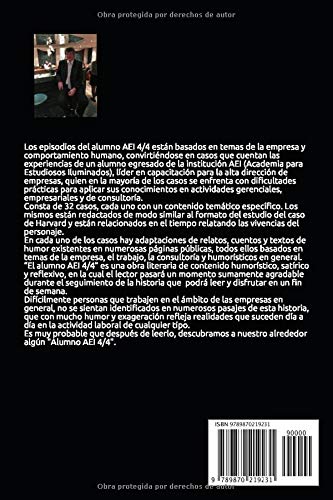 El alumno AEI: Academia de Estudiosos Iluminados - imagen 2