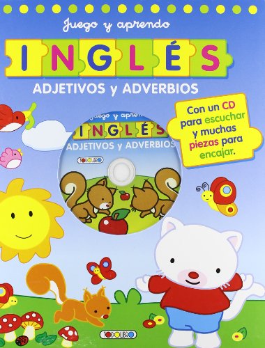Portada de Juego/aprendo Ingles Adjetivos: Juego y Aprendo Ingles