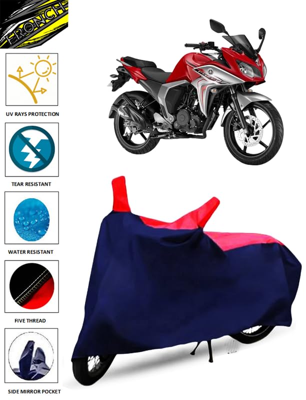 Image of Waterproof Bike Cover for Yamaha FAZER FI SCOOTY