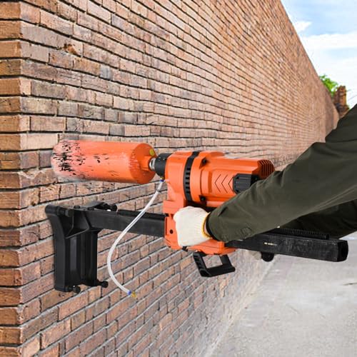 image for BHTOP Diamond Core Drilling Machine with Bit, 8 in Wet Concrete Core D