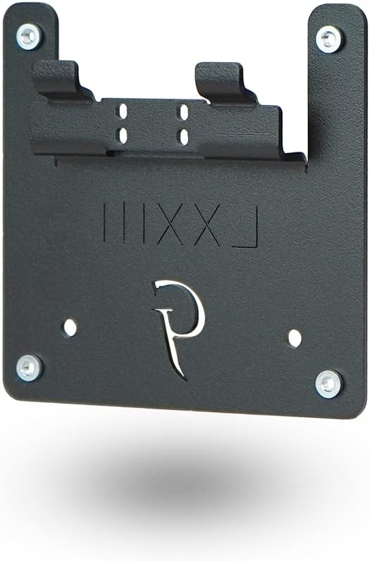 Gladiator Joe Monitor Arm/Mount VESA Bracket Adapter Compatible with HP Pavilion All-in-One Series 23-Q119, 23-f317c (HP Touchsmart 23"), 23-q114, 23-q116, 23-q113w, 23-q227c Made in North America