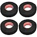 Produktbild Disnace 4 Stücke KFZ Gewebeband, Auto Kabelbaum Filzband 19 mm x 15 m, Stoffauto Klebeband Schwarz, Selbstklebend Tuch Gewebeband, Auto Isolierband Gewebeband, Selbstklebendes Autokabelbaum Wickelband