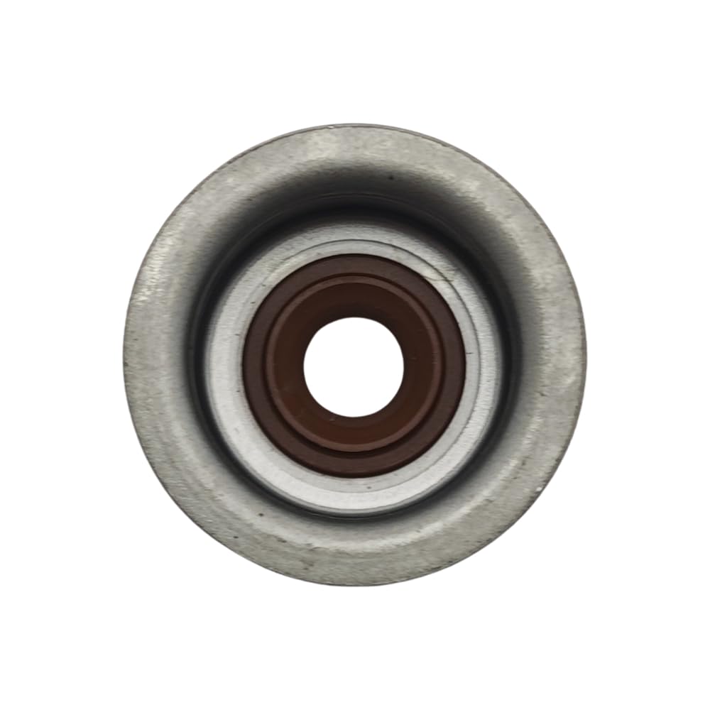 Set di guarnizioni for stelo a molla di ritenzione della valvola di scarico di aspirazione compatibile con Honda GX160 GX200 5.5HP 6.5HP Motore for tosaerba Pezzo di ricambio