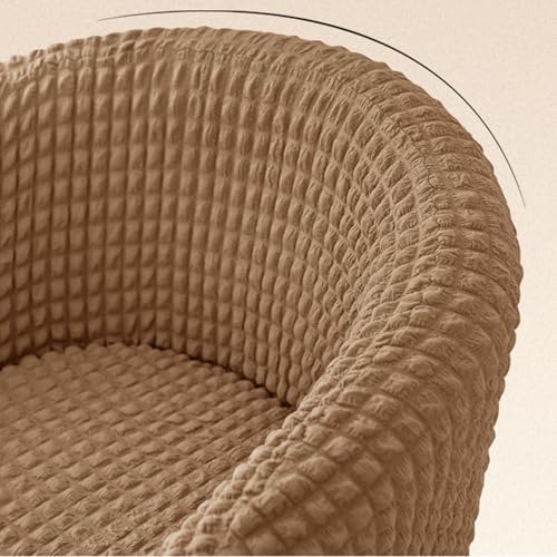 Funda suave para sillón extraíble verde con tejido elástico duradero 5