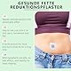 Abnehmen Patch, 50 Stück Abnehmpflaster Bienengift-Lymphdrainage-Schlankheitspflaster, Abnehmen Schnell Fettverbrenner, Bienengift Pflaster Zum Abnehmen, Lymphatic Drainage Schlankheitspflaster