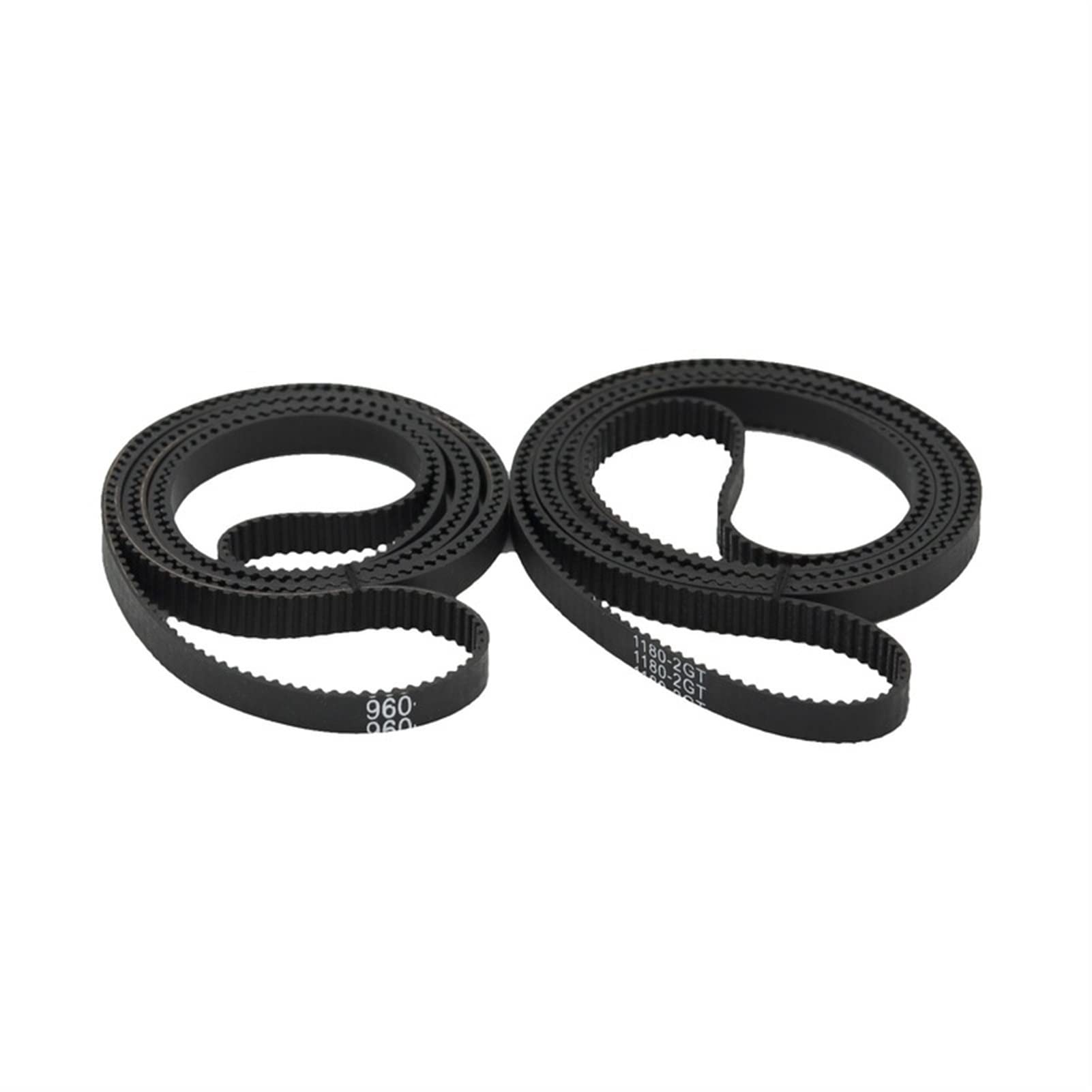 GT2 Zahnriemen – Geschlossene Schlaufe, 2GT-2220-10, 2220 Mm Länge, 10 Mm Breite, Neopren Mit Glasfaserkern, Für 3D-Drucker & CNC
