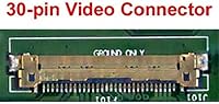 Vista 3 de BRIGHTFOCAL Nueva pantalla de repuesto para LTN156AT39-001 LTN156AT39-301 LTN156AT39-401 15.6 HD WXGA Pantalla LCD no táctil con herramienta