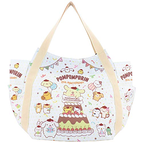 ポムポムプリン 25周年限定デザイン バルーンバッグ お祝い PN4181
