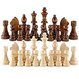 2. Adecuado para individuos, clubes de ajedrez y torneos, estas piezas tienen una amplia gama de usos.