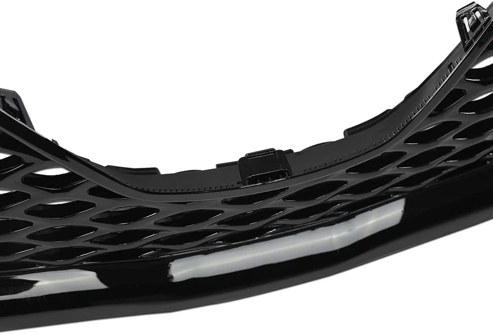 CHEDA Grille Compatible with 2010 2011 Toyota Camry Black Plastic