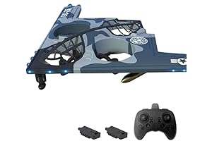GoolRC RC Plane 6 Channel RC B2 Bomber Stealth Airplane Fighter Jet Model
