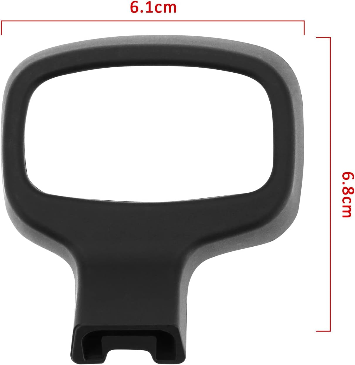 The Lord of the Tools 2Pcs Seat Adjustment Handles Replacement 3C0881253A9B9 3C0881254A9B9 Compatible with VW Amarok/Beetle/Caddy 3 Car Seat Recliner Handle