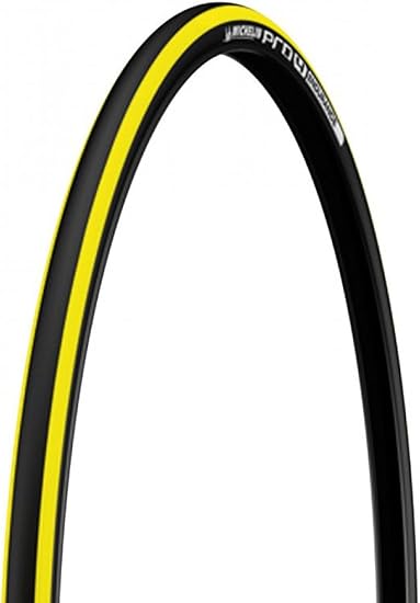 COPERTONE CORSA MICHELIN PRO 4 ENDURANCE 700X23 GIALLO : Sport e tempo  libero