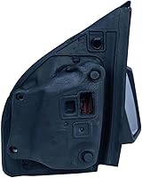 Vista 8 de Espejo de repuesto para puerta lateral derecha del pasajero, cubierta texturizada plegable manual con parpadeo y ajuste de potencia con vidrio