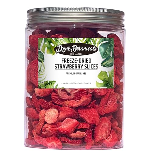 Drink Botanicals Ireland Freeze Dried Strawberries, 60g