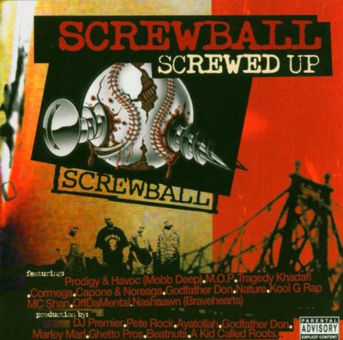 Screwball Screwed Up レコード　アルバム Screwball Screwed Up レコード アルバム 51piedfD-bL.jpg