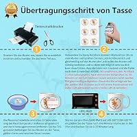 TransOurDream A4X10 ECHTE Inkjet Wasserschiebefolie – Ansicht 3