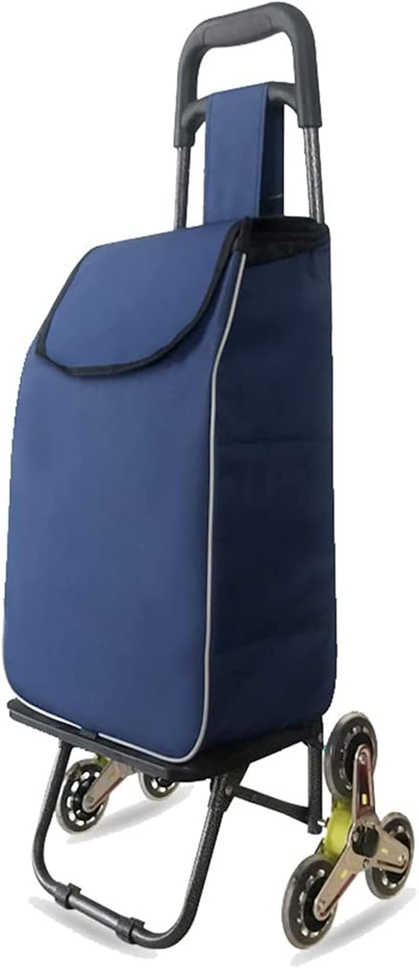 JLKDF Shopping Trolley Lightweight Foldable | 6 Wheels Mobility Trolley Bag Cart Large Capacity 43L (Color : E)