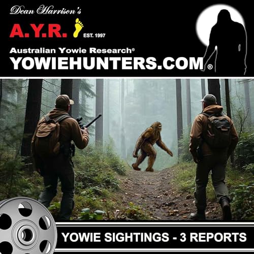 『Yowie Sightings at Middle Brother, Bellingen and Harrietville』のカバーアート