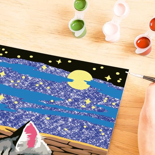 Kit De Peinture Par Numéros Ravensburger 12023227 – Chat Rêve - vue 7