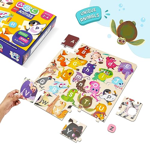 LoveDabble Learn ABC with Animals: Match & Bingo Delight miniatura 5