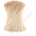 Produktbild com-four® 1000x Fingerfood Spieße aus Holz - lange Holzspieße zum Aufspießen von Fleisch und Gemüse - Grillspieße für Haushalt (1000 Stück - 20 cm - natur)