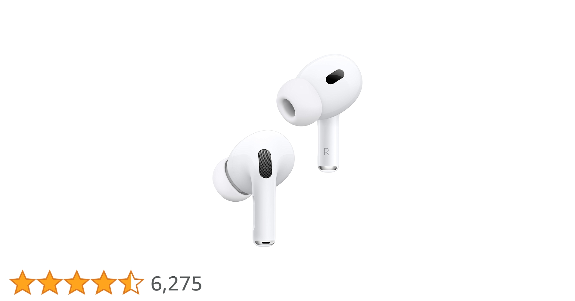 AirPods Pro2 美品 Apple保証期間内 新品ケース付 エアーポッズ Apple（アップル） MagSafe充電ケース（USB-C）付きAirPods Pro 2