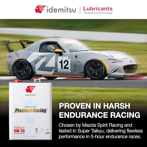 Aceite Idemitsu IFG Plantech Racing 0W-20 4L miniatura 5