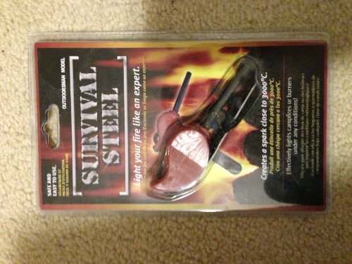 Survival Steel Fire Starter