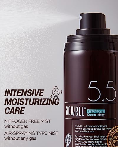 Acwell Licorice Ph Balancing Essence Hydrating Face Mist 3.38 Fl.oz. - Soothing And Hydrating With Licorice Water For Instant Moisturization, Facial Mist Without Nitrogen For All Skin Types #TOP2